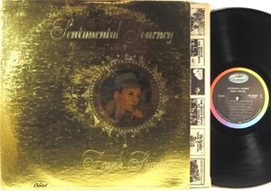 CAPITOL RECORD CLUB Frank Sinatra SENTIMENTAL JOURNEY SW-90986 A1/A1 - Imagen 1 de 3