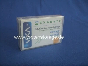 Exabyte 111-00106 VXA V10 107m Datenkassette Data Cartridge 20GB 40GB 80GB - Bild 1 von 3
