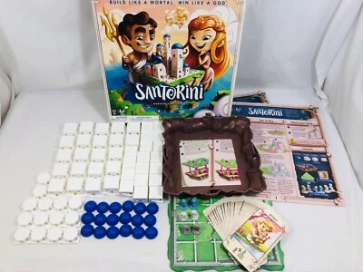 Santorini Board Game Spin Master Roxley 2016 Gordon Hamilton 100% Complete - Image 1 of 4
