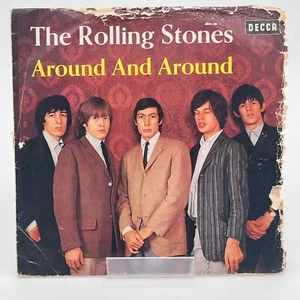 The Rolling Stones - Around and Around (Deutsches Decca Mono, SLK 16 315-P) - Bild 1 von 10