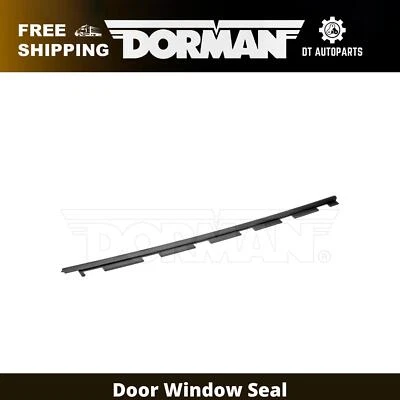Sello de ventana de puerta delantero izquierdo GMC C1500 1992-1999 Suburban Dorman 1993 1994 Foto 1 de 4