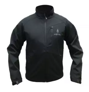 Kryptek Theron Jacket Mens Size XXL Black Softshell Full Zip Gorpcore Outdoor - Picture 1 of 10