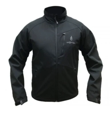 Kryptek Theron Jacket Mens Size XXL Black Softshell Full Zip Gorpcore Outdoor - Image 1 of 4