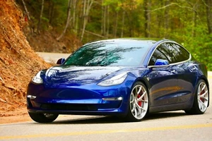 Signature Forged Wheels SV104 19" inch Monoblock - Tesla Model 3 Performance P3D - Picture 1 of 6