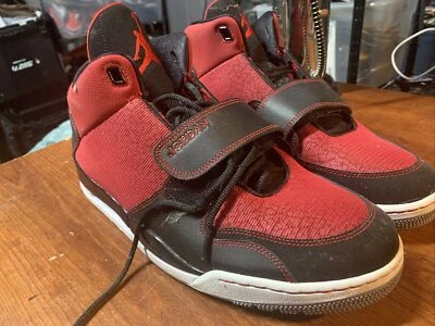 HOMBRE NIKE AIR JORDAN FLIGHT CLUB 90 NEGRO/ROJO 602661-601 TALLA 13 NUEVO SIN CAJA Foto 1 de 4