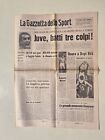 Gazette Dello Sport 3 Octobre 1973 Mort Paavo Nurmi - Bepi Ros - Altafini