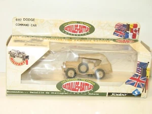 SOLIDO, Dodge Command Car Military Canvas Sand - Picture 1 of 3