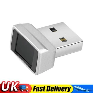 USB Fingerprint Reader for Windows 10 Hello PC Notebook Lock Unlock Scanner UK - Afbeelding 1 van 6