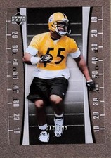 2007 Upper Deck Trilogy #160 LaMarr Woodley Rookie RC #/399 - Steelers