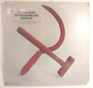 Best From The Russia We Love Volume II VINYL LP (EX) Stravinsky, Tchaikovsky - Picture 1 of 7