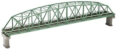 TOMIX N gauge 3222 double track truss iron bridge Model Railroad from Japan - Image 1 of 3