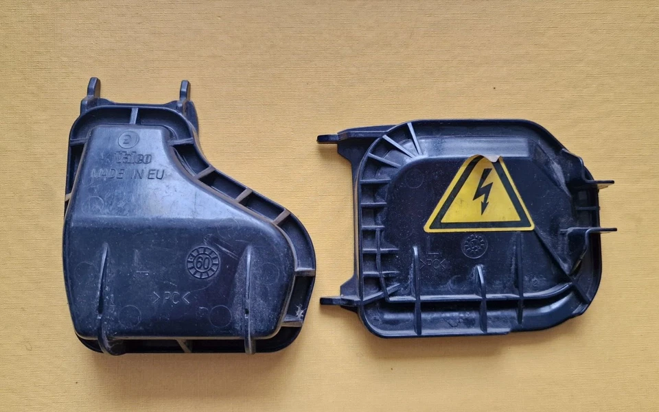 Tapa de faros halógenos de xenón para Audi A4 S4 B6 tapa tapa tapa izquierda Foto 1 de 1