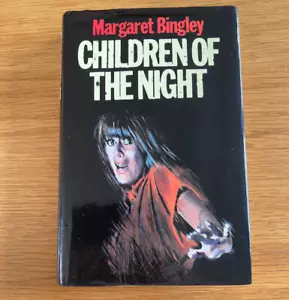 Margaret Bingley Children of the Night Vintage Horror Hard Back Book Novel 1988 - Picture 1 of 12