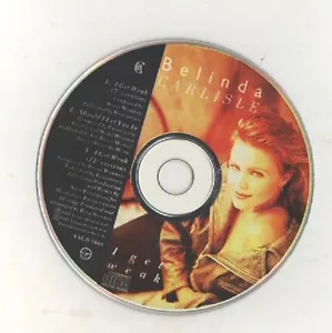 BELINDA CARLISLE - i get weak rare picture cd - Imagen 1 de 1