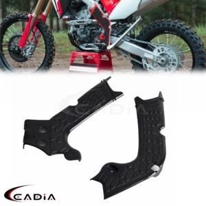 Protector de cuadro negro para Honda CRF450RX CRF450R CRF300RX CRF250R '17-'19 - Imagen 1 de 10