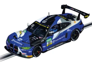Carrera Evolution BMW M4 GT3 27773 1/32 Slot Car No Reverse Switch / No Case - Picture 1 of 2