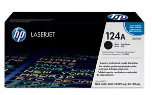 Genuine HP Q6000A Black Laserjet Toner Cartridge 1600 2600 Open VAT Included - Picture 1 of 1