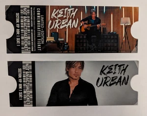 Boleto VIP conmemorativo urbano de Keith - Imagen 1 de 1