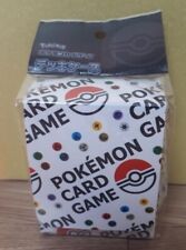 Pokemon Card Decidueye Deck case Japanese Scarlet & Violet NEW