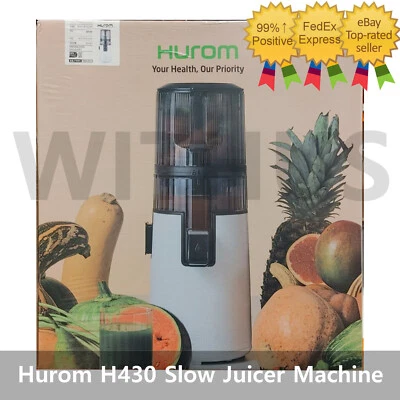 Hurom H430 Simply Slow Juicer Estrattore Fresco Spremiagrumi Elettrodomestico Cucina AC 220V - Immagine 1 di 4