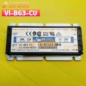 1PCS VICOR New VI-B63-CU  DC-DC Converters Module Supply Best Quality Assured - Picture 1 of 3