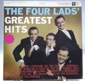 The Four Lads - Greatest Hits (Vinyl Record LP, Columbia Records, CL 1235, R1 - Picture 1 of 7