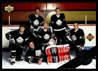 1992-93 Hockey Card Tony Amonte/Gilbert Dionne/Kevin Todd/Nicklas