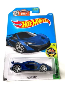Hot Wheels McLAREN P1 HW EXOTICS - Picture 1 of 1