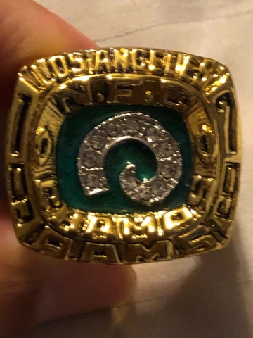1979 VINCE FERRAGAMO COMMEMORATIVE CHAMPIONSHIP RING RAMS SIZE 11 Cover