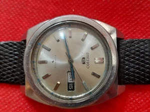 Vintage SEIKO 5 6119-8240 Automatic Mens Watch _2986 - Picture 1 of 10
