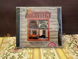 3D Virtual Reality Architect Swift Jewel CD-ROM UnOpened Vintage Windows 95 - Picture 1 of 10
