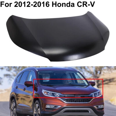 Front Hood Panel Replace For Honda CR-V 2012 2013 2014 2015 2016 Primed Steel Foto 1 de 4