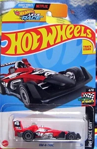 Hot Wheels 2024 Mainline Case E "HW-4-Trac" HW Race Day - Picture 1 of 2