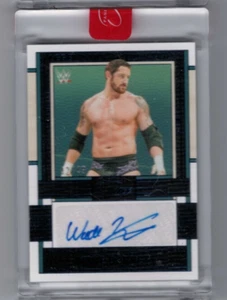 2024 Panini Three Count WWE Wade Barrett Legendary Auto Blue #'ed 42/49 - Picture 1 of 1