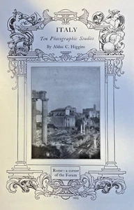 1917 Vintage Illustrations of Italy Roman Forum Florence Fiesole San Remo - Picture 1 of 7