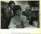 1983 Photo de presse Docteur Jack Payne de la San Antonio Dental Society Auxiliary