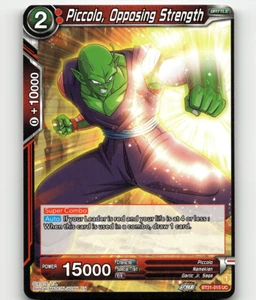 DBS CCG - Piccolo, Forza Opposta - Risorgimento Selvaggio - Foto 1 di 1