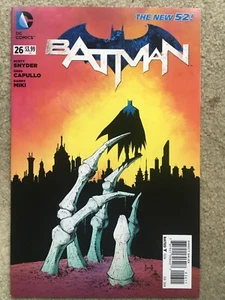 Batman #26 - Dark City Pt. 3 - The New 52 - DC Comics - Picture 1 of 4