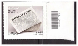 2016 - Kurier des Abendlandes - Barcode - Bild 1 von 1