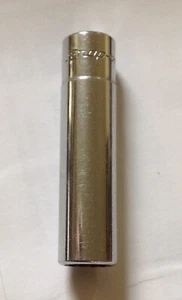 Snap On Tools SAE 1/4" Drive 11/32" Chrome 12pt Deep Socket STMD11 (USA) - Picture 1 of 5