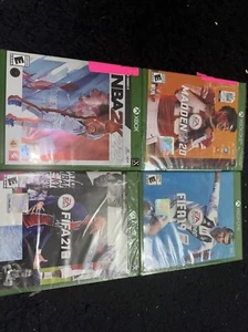 Xbox One X Four Sport Games AA85 - Picture 1 of 2