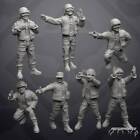 Insurgent Tarmac Crew (7) - SKULLFORGE | Legion compatible - 3D printed