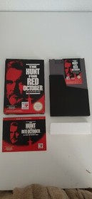 The Hunt for red october   PAL B Nintendo nes version Espa&ntilde;ola 
