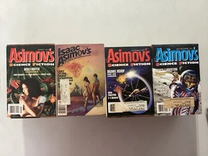 Asimov Science Fiction Novellas Lot 53 70s to 90s John Brunner Orson Scott Card - Imagen 1 de 5