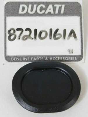 1 NEW Genuine Ducati Multistrada 1100 749 999 R S Right Fork Plug OEM 87210161A - Image 1 of 3