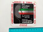 Klebstoff Luncheon Padova Tennis Sticker Autocollant Decal 80s Original