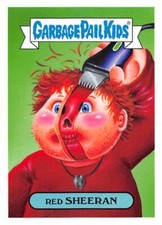 GARBAGE PAIL KIDS 2017 SERIES 2 BATTLE OF THE BANDS PICK-A-CARD BASE STICKERS