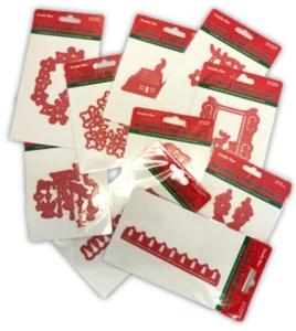 10 verschiedene Crafts Too Weihnachten verschachtelte Stanzen für £10 - begrenzter Verkaufsbestand - Bild 1 von 11