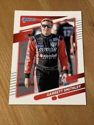 2022 Donruss Racing Garrett Smithley #101 NASCAR - Image 1 of 2