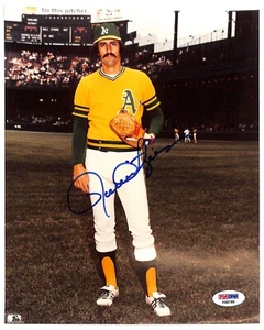 Rollie Finger Autographed 8x10 Photo PSA/DNA Athletics A's - Picture 1 of 2